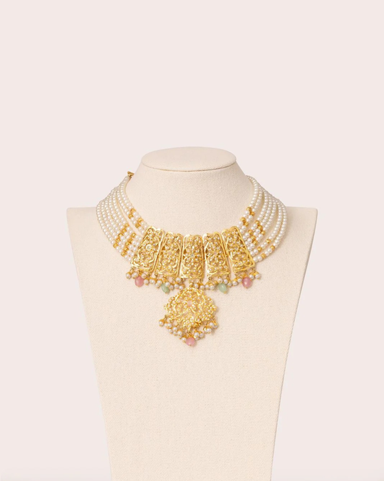 Amira Necklace Set