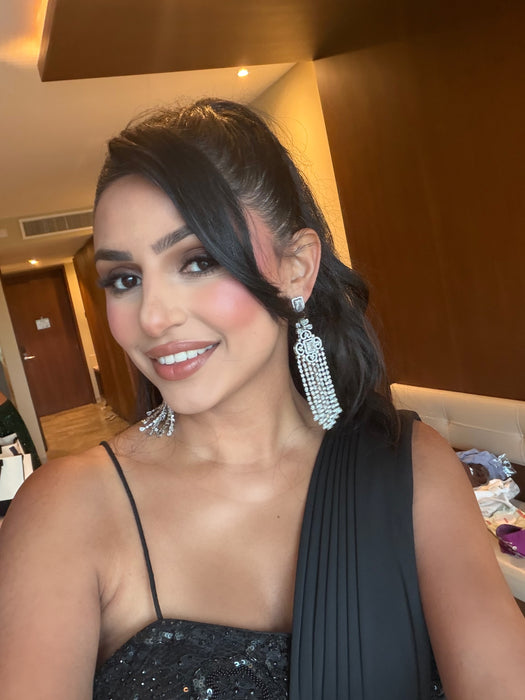 Mia Crystal Earrings