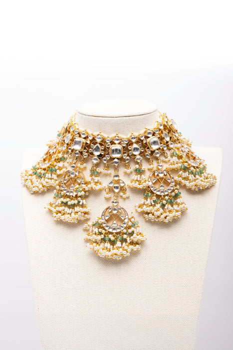 Liya Bridal Kundan Set