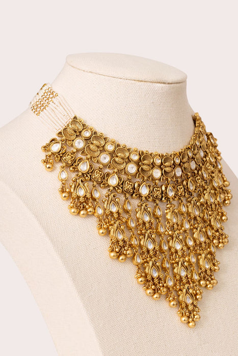 Nooran Bridal Necklace Set