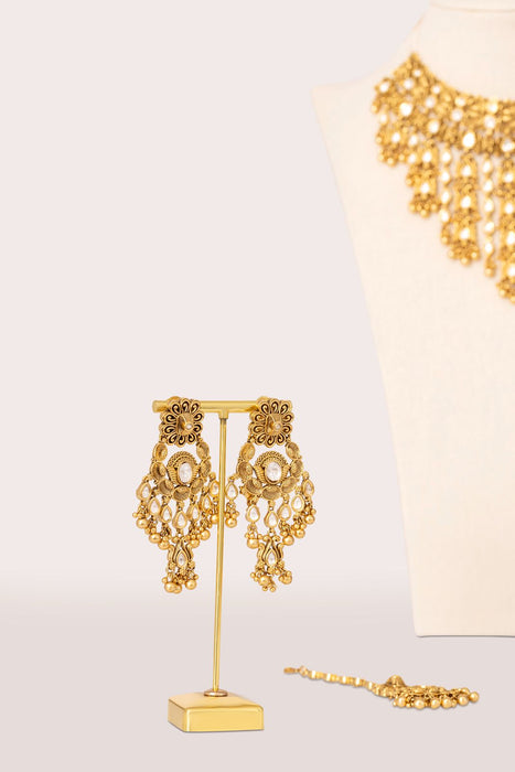 Nooran Bridal Necklace Set