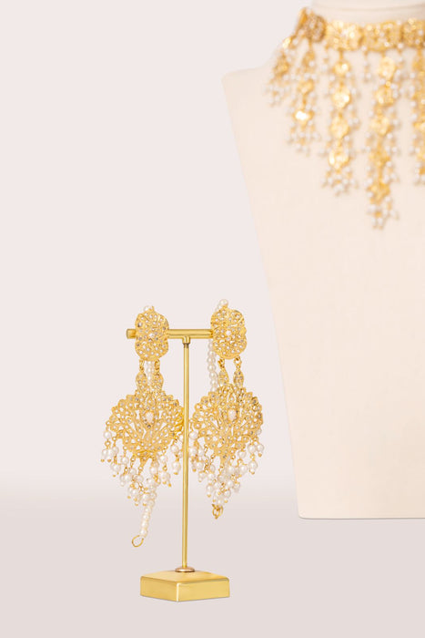 Noor Pearl Choker Set