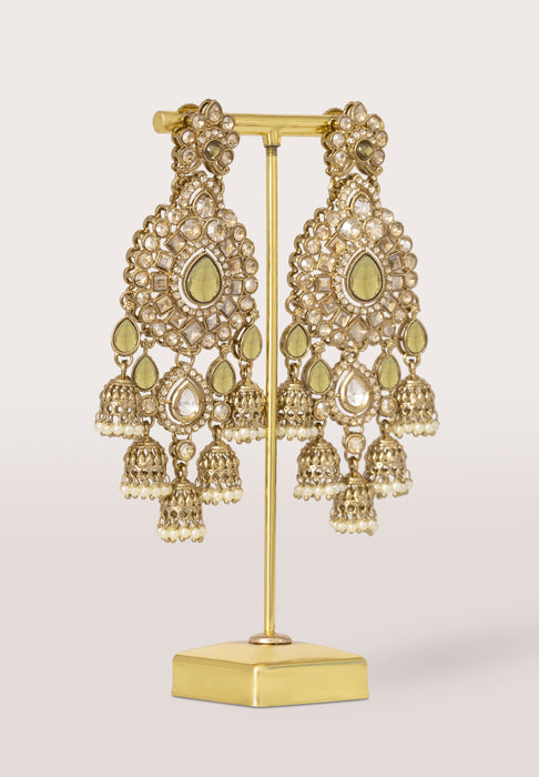 Raya || Statement Earrings