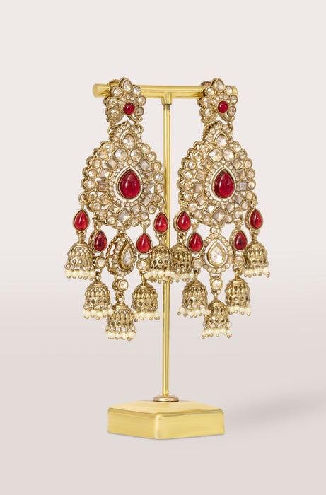 Raya || Statement Earrings