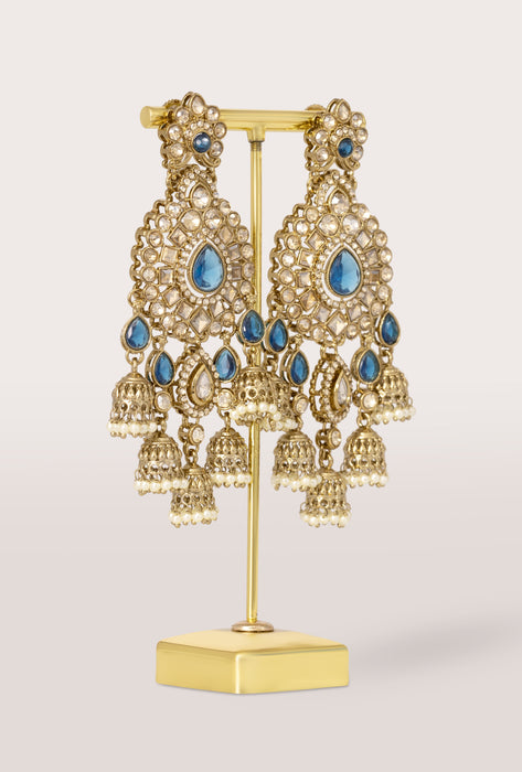 Raya || Statement Earrings