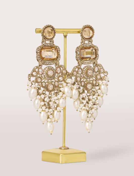 Solara || Statement Earrings