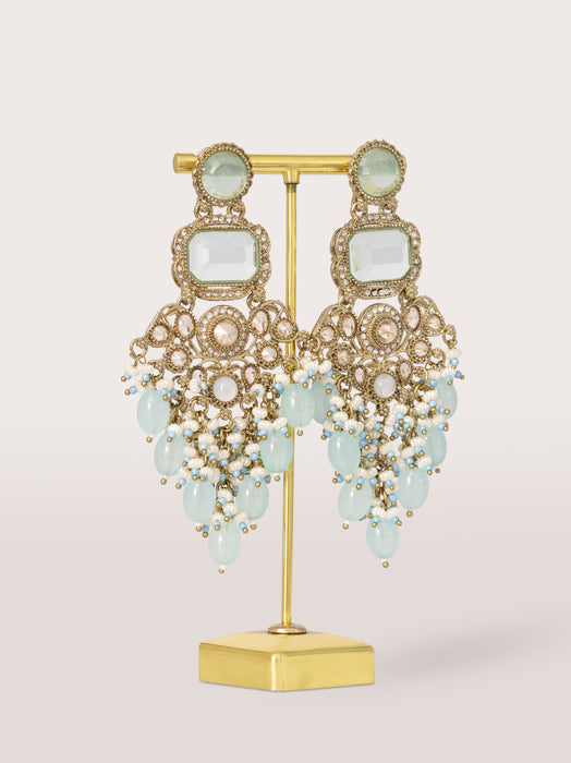 Solara || Statement Earrings