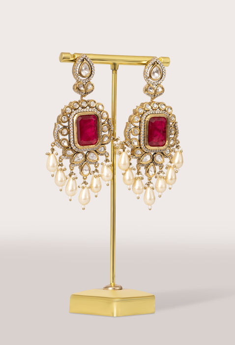 Luna || Statement Earrings