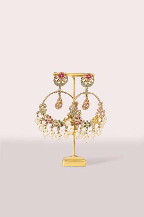 Tara || Statement Earrings