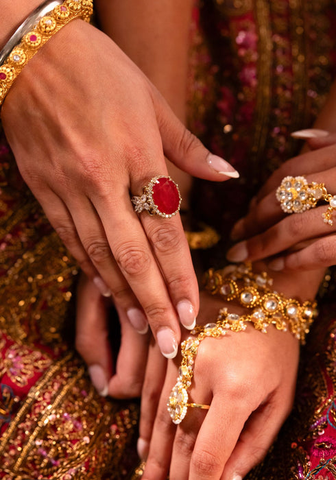 Roux Kundan Ring