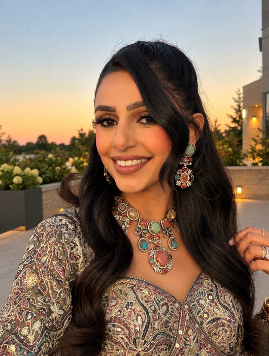 Heer Necklace Set