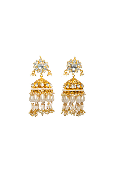 Dua Bridal Kundan Set