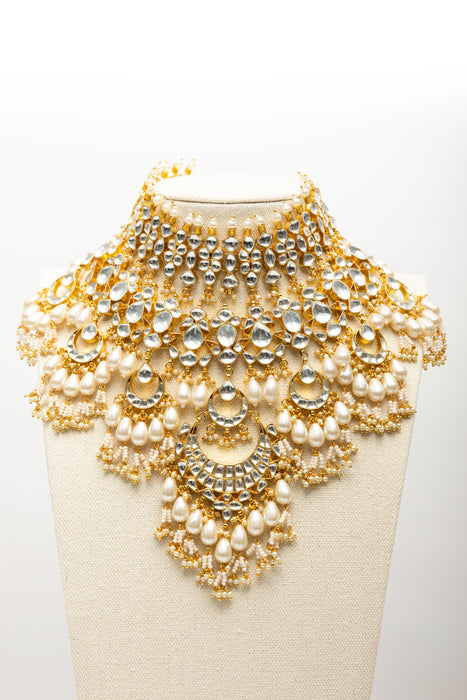 Dua Bridal Kundan Set