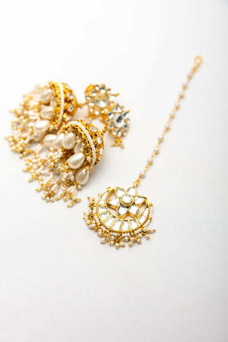 Dua Bridal Kundan Set