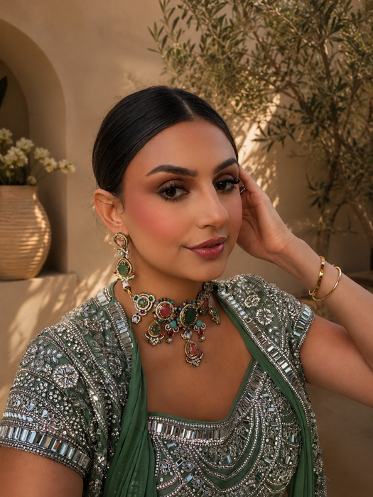 Suhana Necklace Set