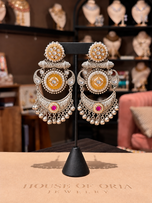 Laila Kashmiri Earrings