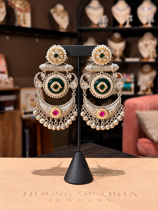 Laila Kashmiri Earrings