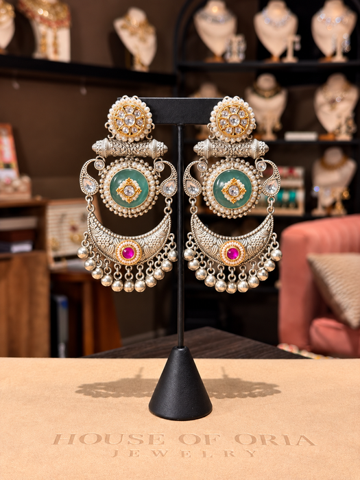 Laila Kashmiri Earrings