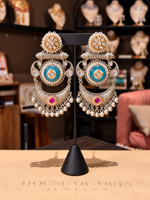 Laila Kashmiri Earrings