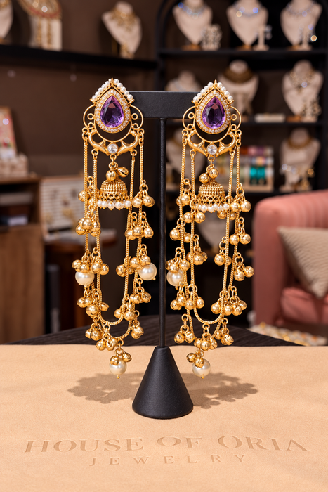 Ella Kashmiri Earrings