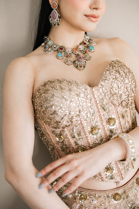 Zaira Necklace Set