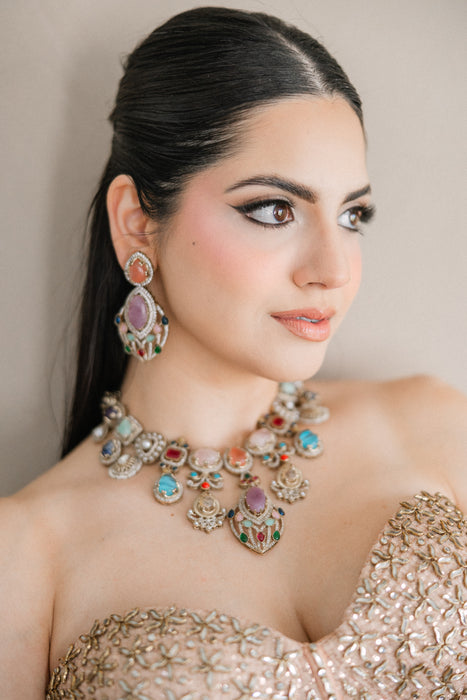 Zaira Necklace Set