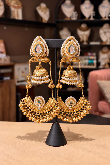 Bella Kashmiri Earrings