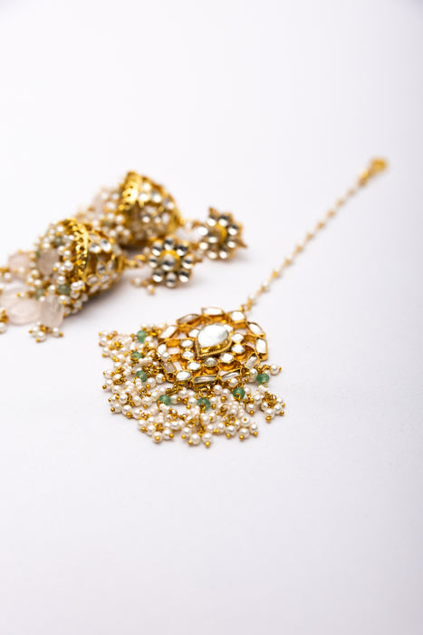Alya Bridal Kundan Set
