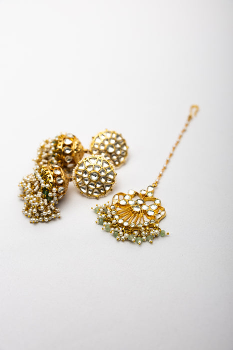 Liya Bridal Kundan Set