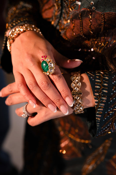 Vera Kundan Ring